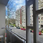 Iva Two-bedroom Tour As With Balcony And Ac, Newly Refreshed For 2026, Near Medical Faculty In شقة *