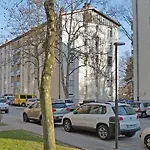 Iva Two-bedroom Tour As With Balcony And Ac, Newly Refreshed For 2026, Near Medical Faculty In Apartma Ljubljana